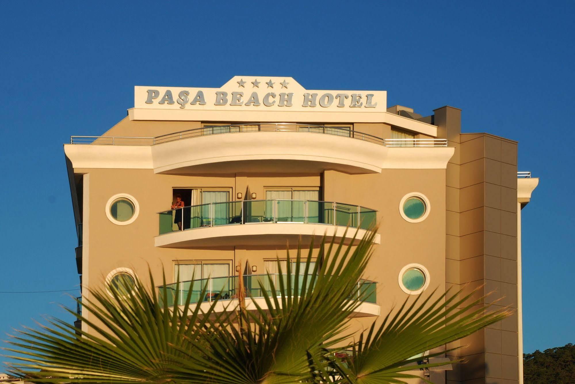 Pasa Beach Hotel Marmaris Ngoại thất bức ảnh